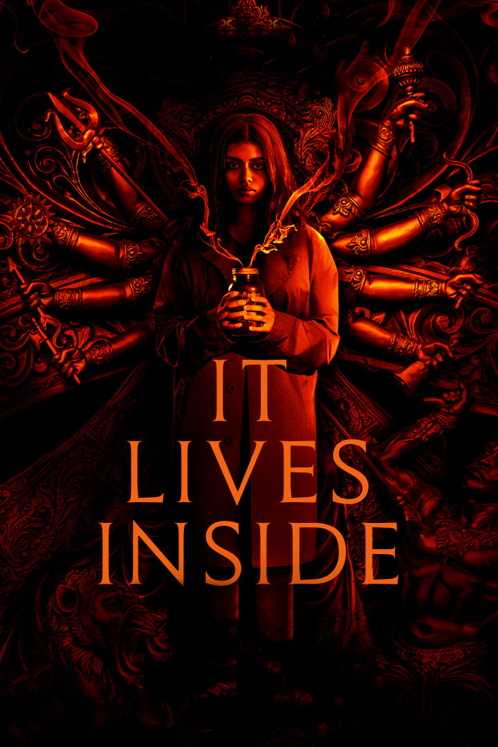 Poster for the movie "It Lives Inside"