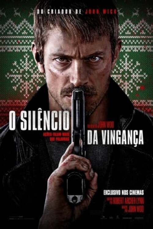 Poster for the movie "Silent Night: Vingança Silenciosa"