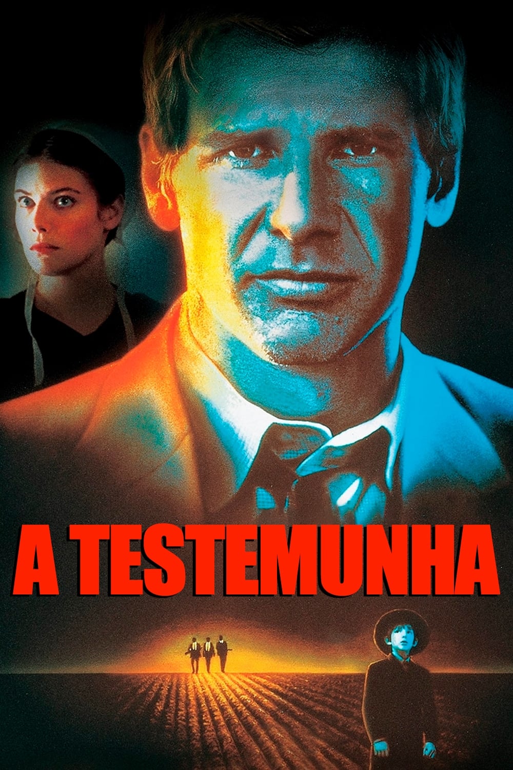 Poster for the movie "A Testemunha"