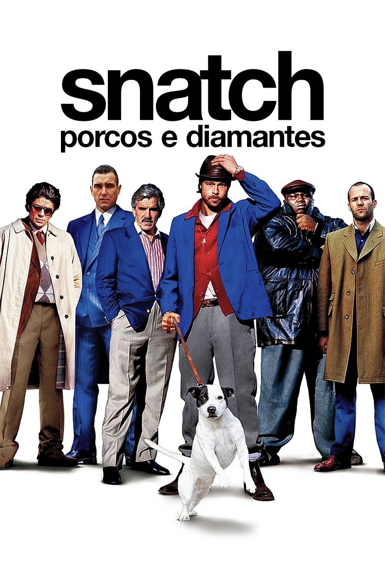 Poster for the movie "Snatch - Porcos E Diamantes"