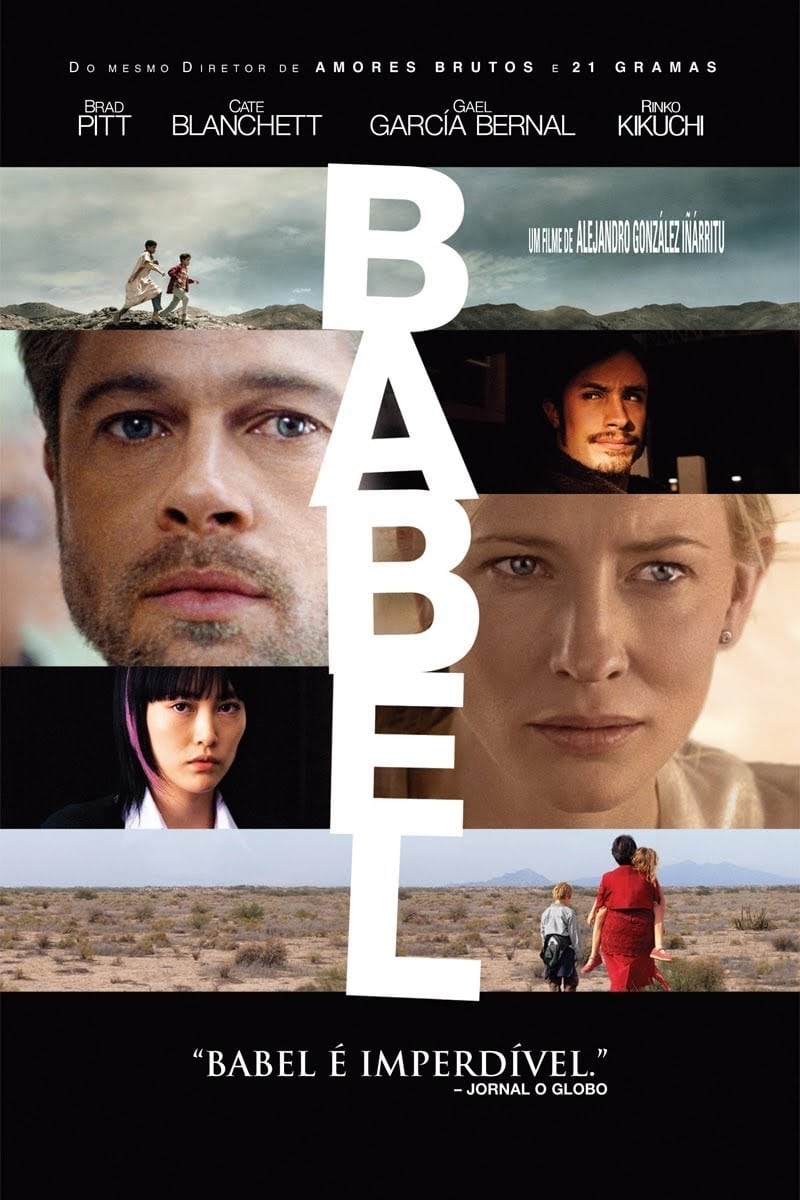 Poster for the movie "Babel"