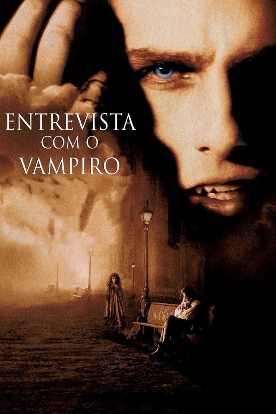 Poster for the movie "Entrevista com o Vampiro"