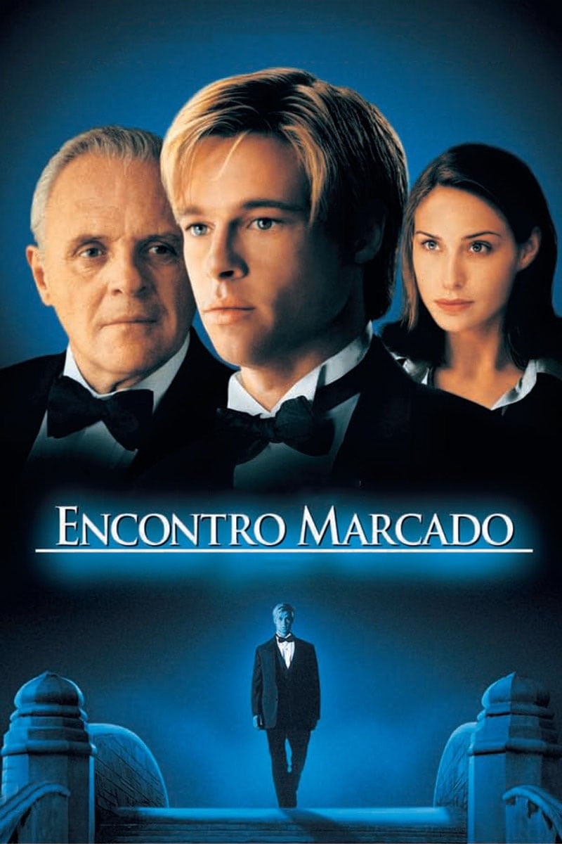 Poster for the movie "Conhece Joe Black?"